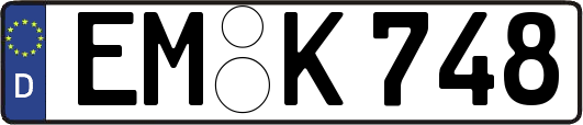 EM-K748