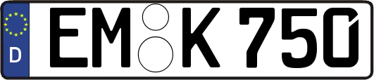 EM-K750