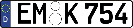EM-K754