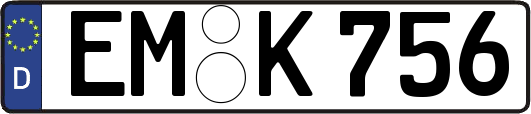 EM-K756