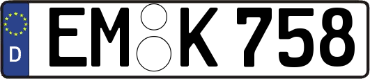 EM-K758