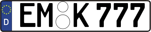 EM-K777