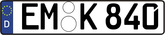 EM-K840