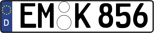 EM-K856