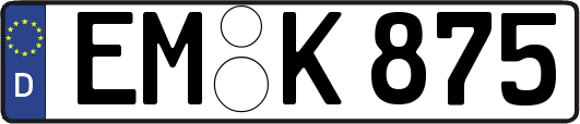 EM-K875