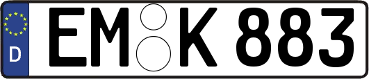 EM-K883