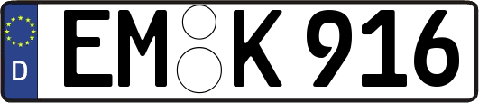 EM-K916