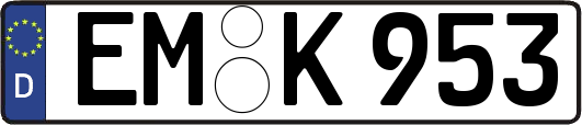 EM-K953