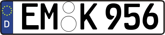 EM-K956