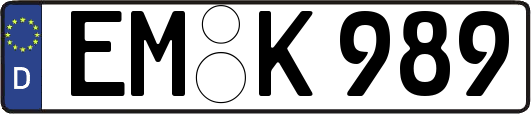 EM-K989