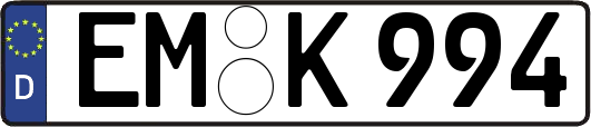 EM-K994