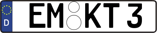 EM-KT3