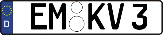 EM-KV3