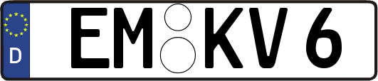 EM-KV6