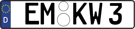 EM-KW3
