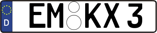 EM-KX3
