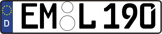 EM-L190