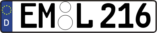 EM-L216