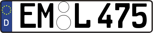 EM-L475