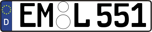 EM-L551