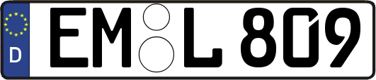 EM-L809