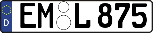 EM-L875