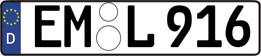EM-L916