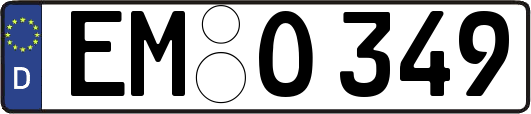 EM-O349