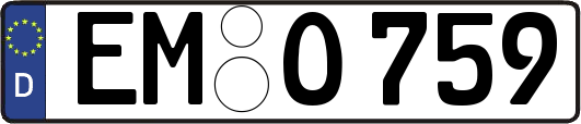 EM-O759