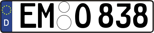 EM-O838