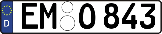 EM-O843