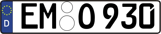 EM-O930