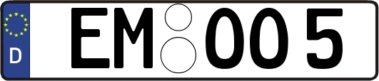 EM-OO5
