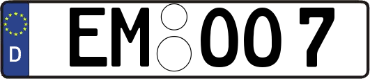 EM-OO7