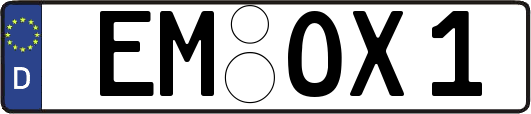 EM-OX1