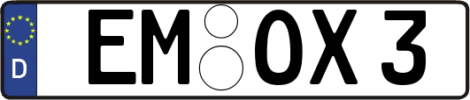 EM-OX3