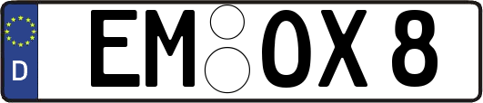 EM-OX8