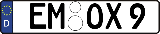 EM-OX9