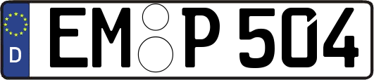 EM-P504