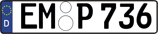 EM-P736