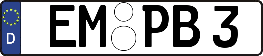 EM-PB3