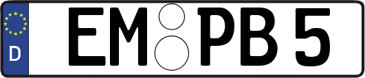 EM-PB5