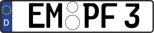 EM-PF3