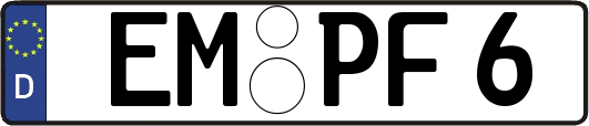EM-PF6