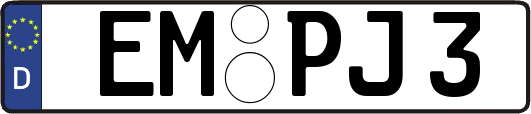 EM-PJ3