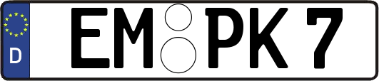 EM-PK7
