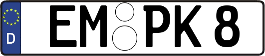 EM-PK8