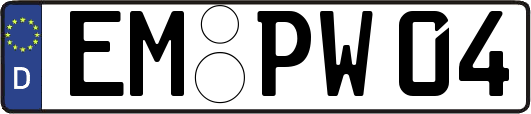 EM-PW04