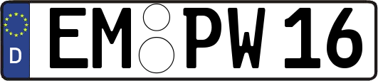 EM-PW16