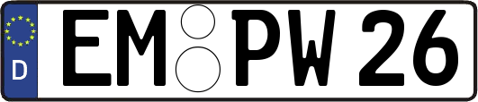EM-PW26